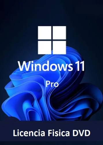 Microsoft Windows 11 Pro-64-bit OEM DVD