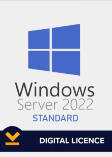 Microsoft Windows Server Standard 2022 64-bit 16 Core