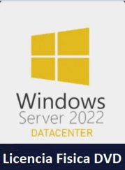 Microsoft Windows Server Datacenter 2022 64-bit OEM 16c 