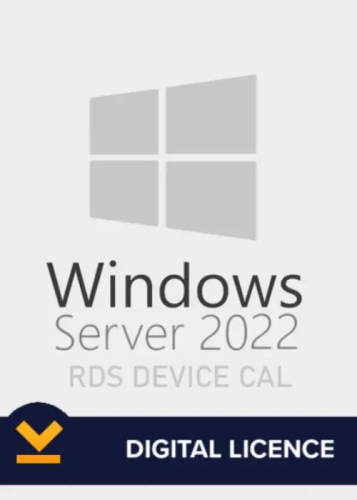 Microsoft Windows Server RDS CAL 2022 1pk DSP 1 Clt Device CAL RDS 