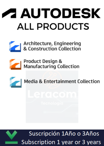Autodesk todas las Aplicaciones