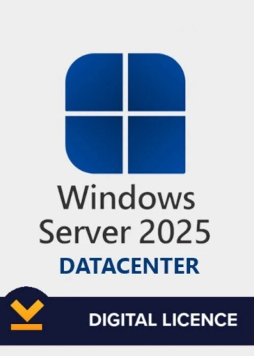 Microsoft Windows Server Datacenter 2025 64-bit 16 Core 