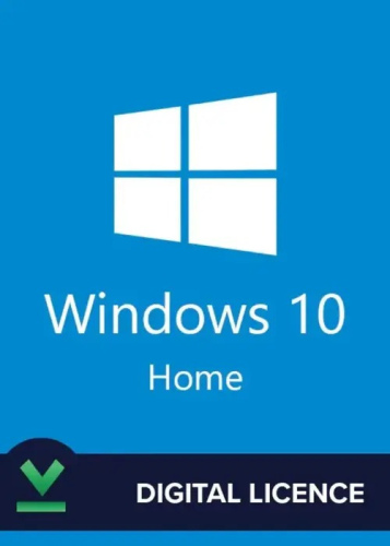 Sistema Operativo Microsoft Windows Home 10, 64-bits All Languages PK Lic Online DwnLd NR