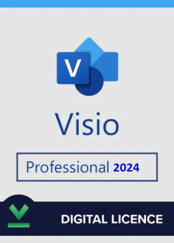 Microsoft Visio Profesional 2024 WIN ALL 