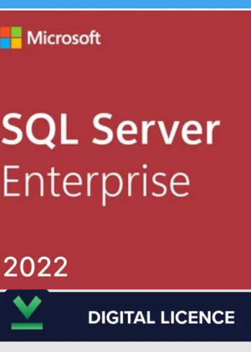 Microsoft SQL Server Enterprise 2022 64-bit 